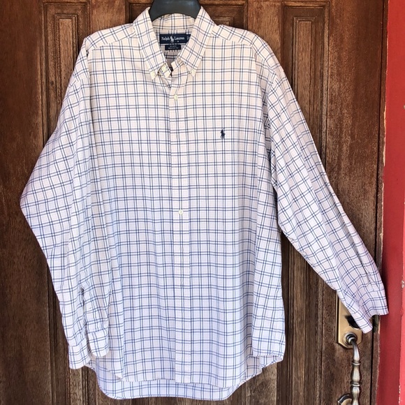Ralph Lauren plaid shirt like new - Picture 2 of 4